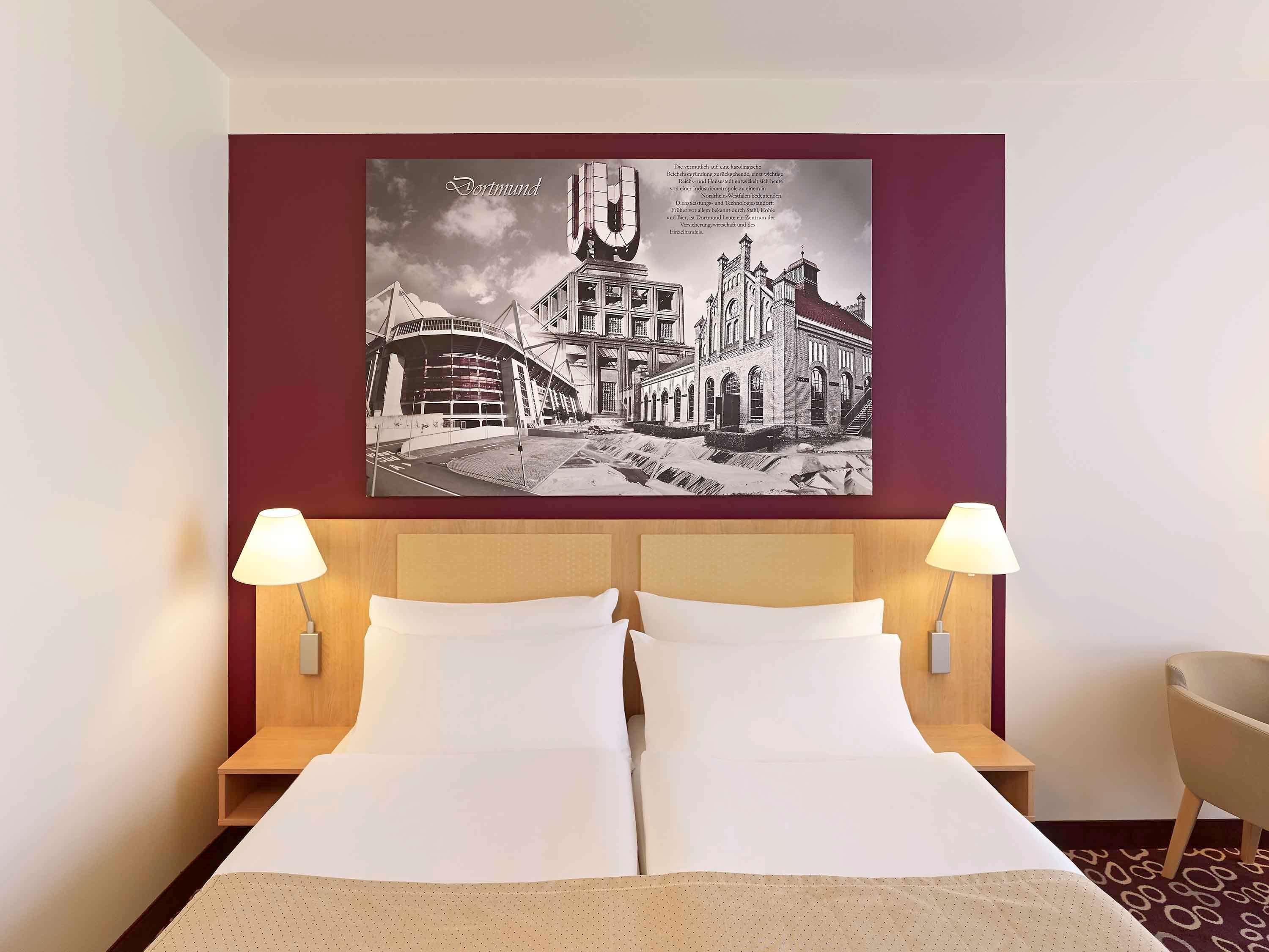 Mercure Hotel Dortmund City Eksteriør bilde