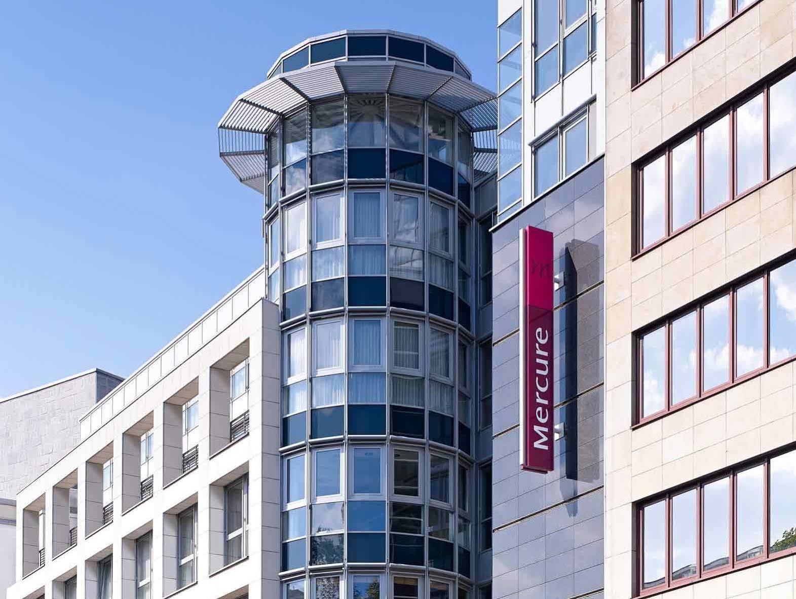 Mercure Hotel Dortmund City Eksteriør bilde